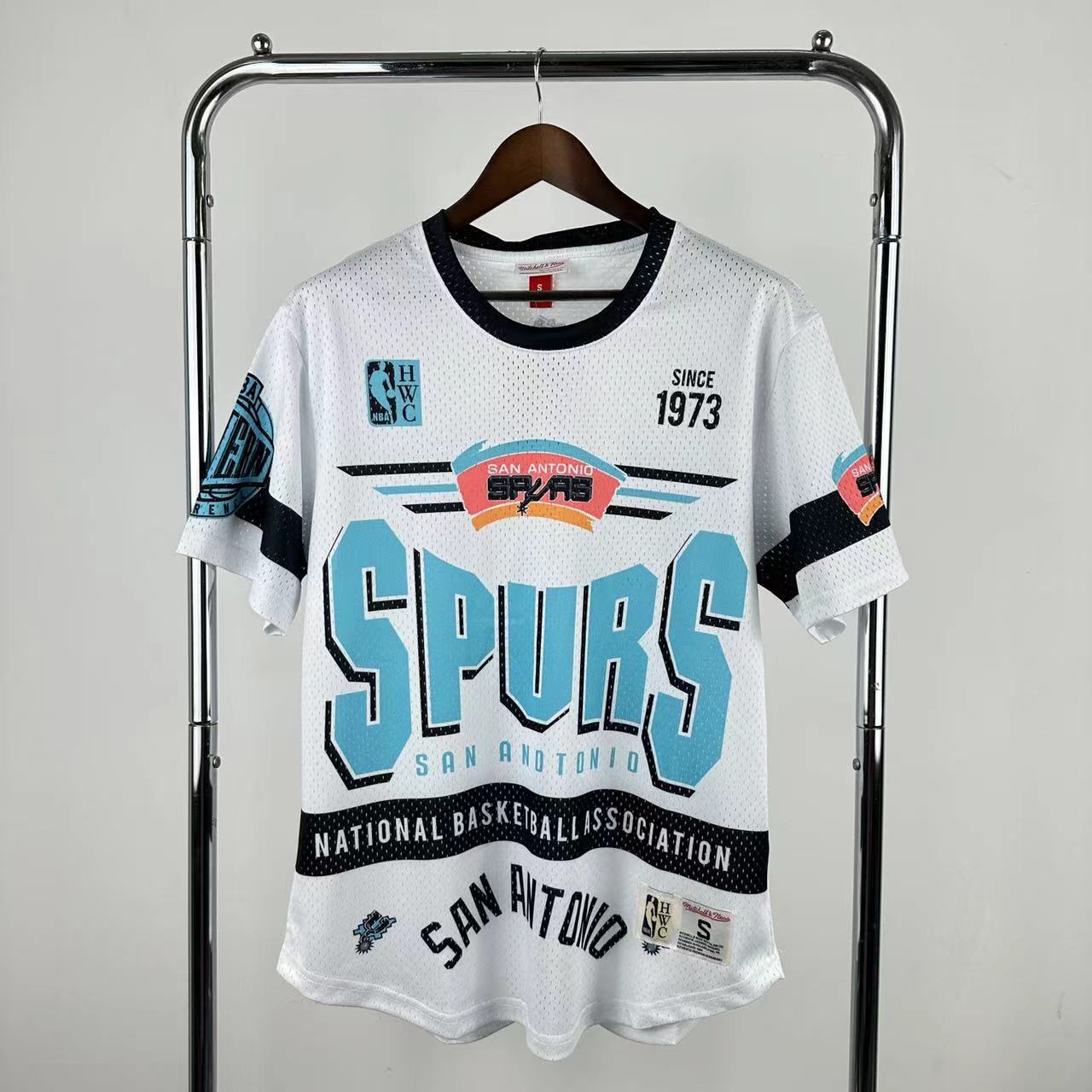 Men San Antonio Spurs  white NBA 2025 Jersey